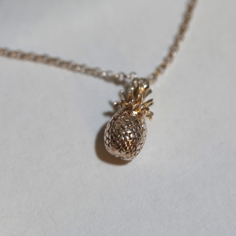 🍍Sterling Silver Mia Fiore Pineapple Necklace🍍